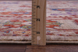 Persian Fine Serapi Hand Knotted Wool Rug - 8' 9" X 12' 2" - Golden Nile