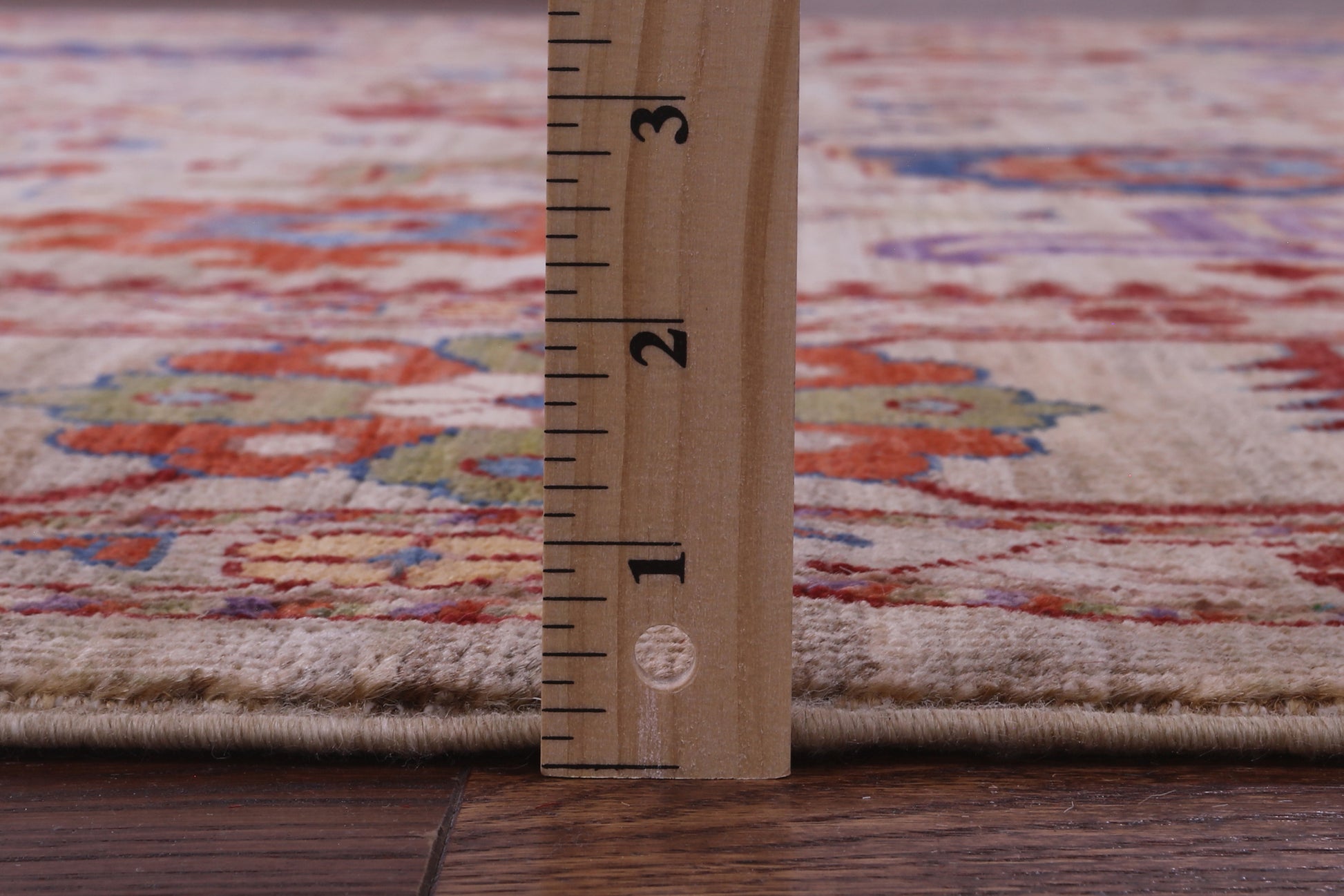 Persian Fine Serapi Hand Knotted Wool Rug - 8' 9" X 12' 2" - Golden Nile