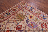 Persian Fine Serapi Hand Knotted Wool Rug - 8' 9" X 12' 2" - Golden Nile