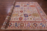 Persian Fine Serapi Hand Knotted Wool Rug - 8' 9" X 12' 2" - Golden Nile