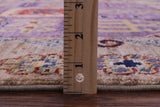 Turkmen Ersari Handmade Wool Runner Rug - 4' 0" X 10' 2" - Golden Nile