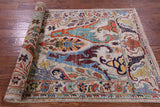 Persian Fine Serapi Hand Knotted Wool Rug - 4' 1" X 7' 9" - Golden Nile