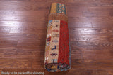Tribal Persian Gabbeh Hand Knotted Wool Rug - 6' 8" X 9' 9" - Golden Nile