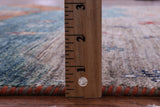 Tribal Persian Gabbeh Handmade Wool Rug - 5' 7" X 8' 2" - Golden Nile