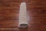 SUPER SALE Persian Vintage White Wash Handmade Area Rug - 9' 3" X 12' 3"