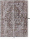 Persian Vintage White Wash Handmade Area Rug - 9' 3" X 12' 3" - Golden Nile
