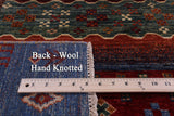 Tribal Persian Gabbeh Hand Knotted Wool Rug - 5' 7" X 7' 10" - Golden Nile