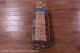 Tribal Persian Gabbeh Hand Knotted Wool Rug - 5' 8" X 8' 2" - Golden Nile