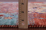 Tribal Persian Gabbeh Hand Knotted Wool Rug - 4' 9" X 6' 6" - Golden Nile