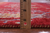 Tribal Persian Gabbeh Hand Knotted Wool Rug - 5' 0" X 6' 5" - Golden Nile