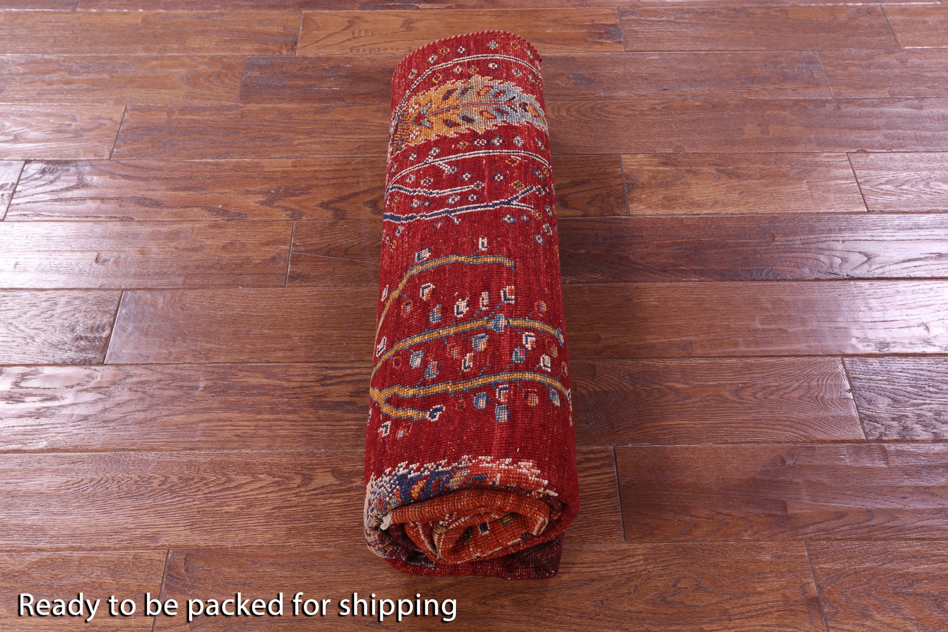 Tribal Persian Gabbeh Hand Knotted Wool Rug - 5' 0" X 6' 5" - Golden Nile
