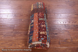 Tribal Persian Gabbeh Hand Knotted Wool Rug - 5' 1" X 6' 9" - Golden Nile