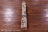 Tribal Persian Gabbeh Hand Knotted Wool Rug - 3' 5" X 5' 0" - Golden Nile
