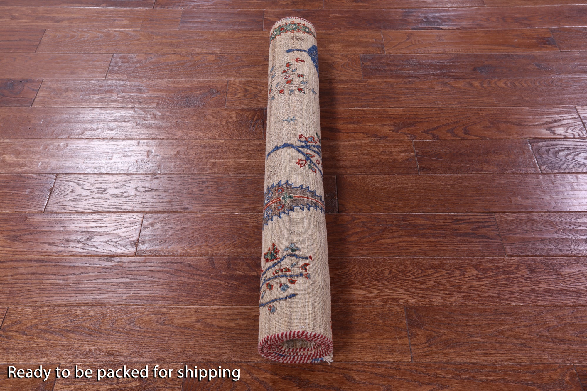 Tribal Persian Gabbeh Hand Knotted Wool Rug - 3' 5" X 5' 0" - Golden Nile