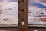 Tribal Persian Gabbeh Handmade Wool Rug - 3' 3" X 4' 9" - Golden Nile