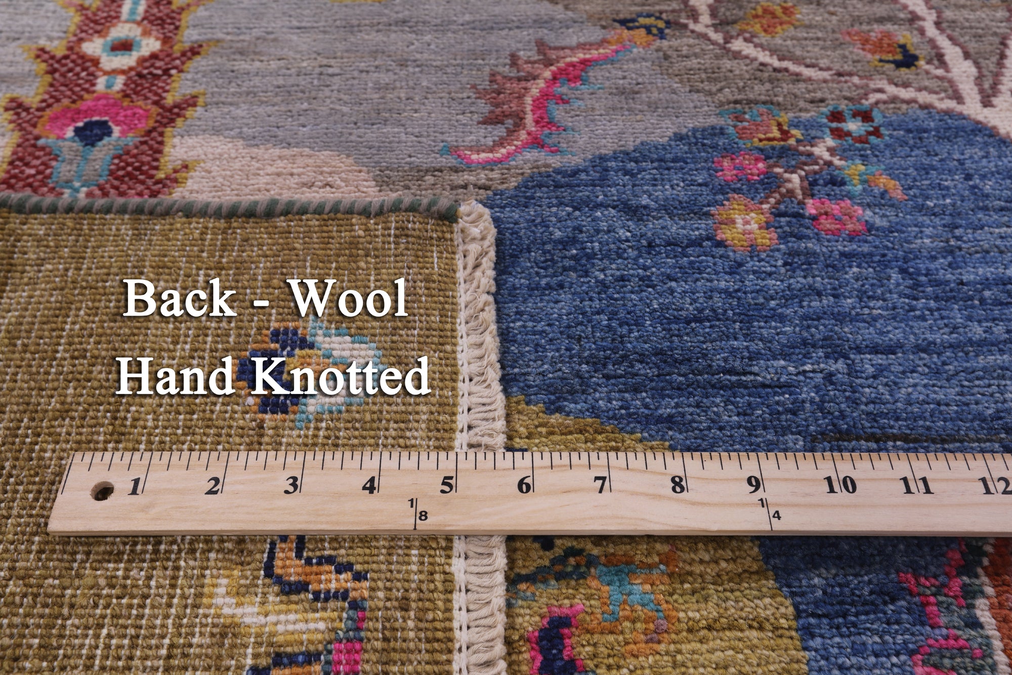 Tribal Persian Gabbeh Hand Knotted Wool Rug - 8' 3" X 10' 0" - Golden Nile