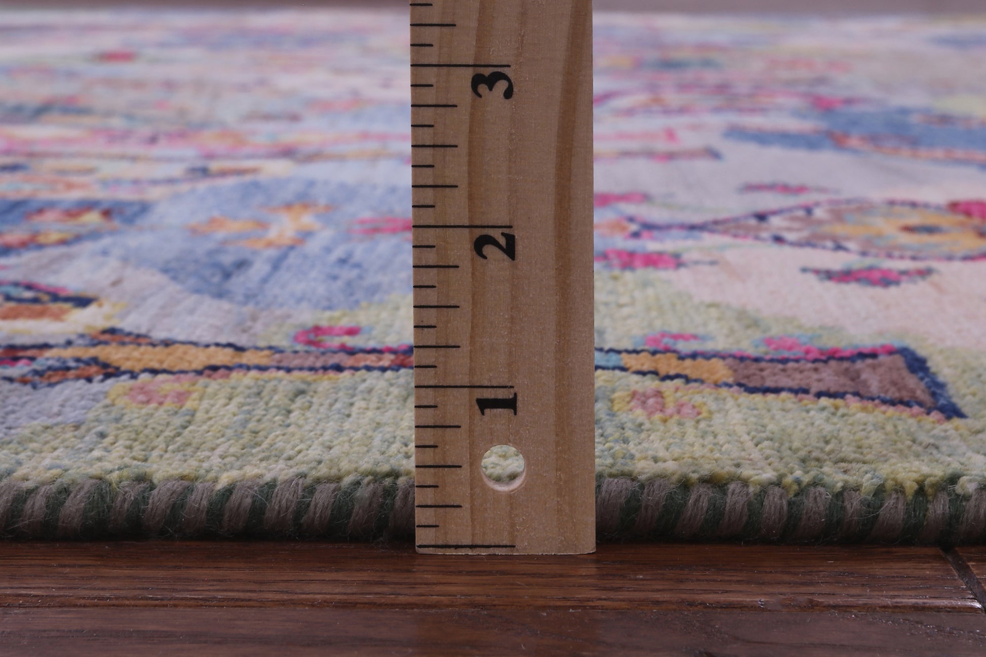 Tribal Persian Gabbeh Hand Knotted Wool Rug - 8' 3" X 10' 0" - Golden Nile