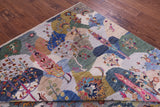 Tribal Persian Gabbeh Hand Knotted Wool Rug - 8' 3" X 10' 0" - Golden Nile