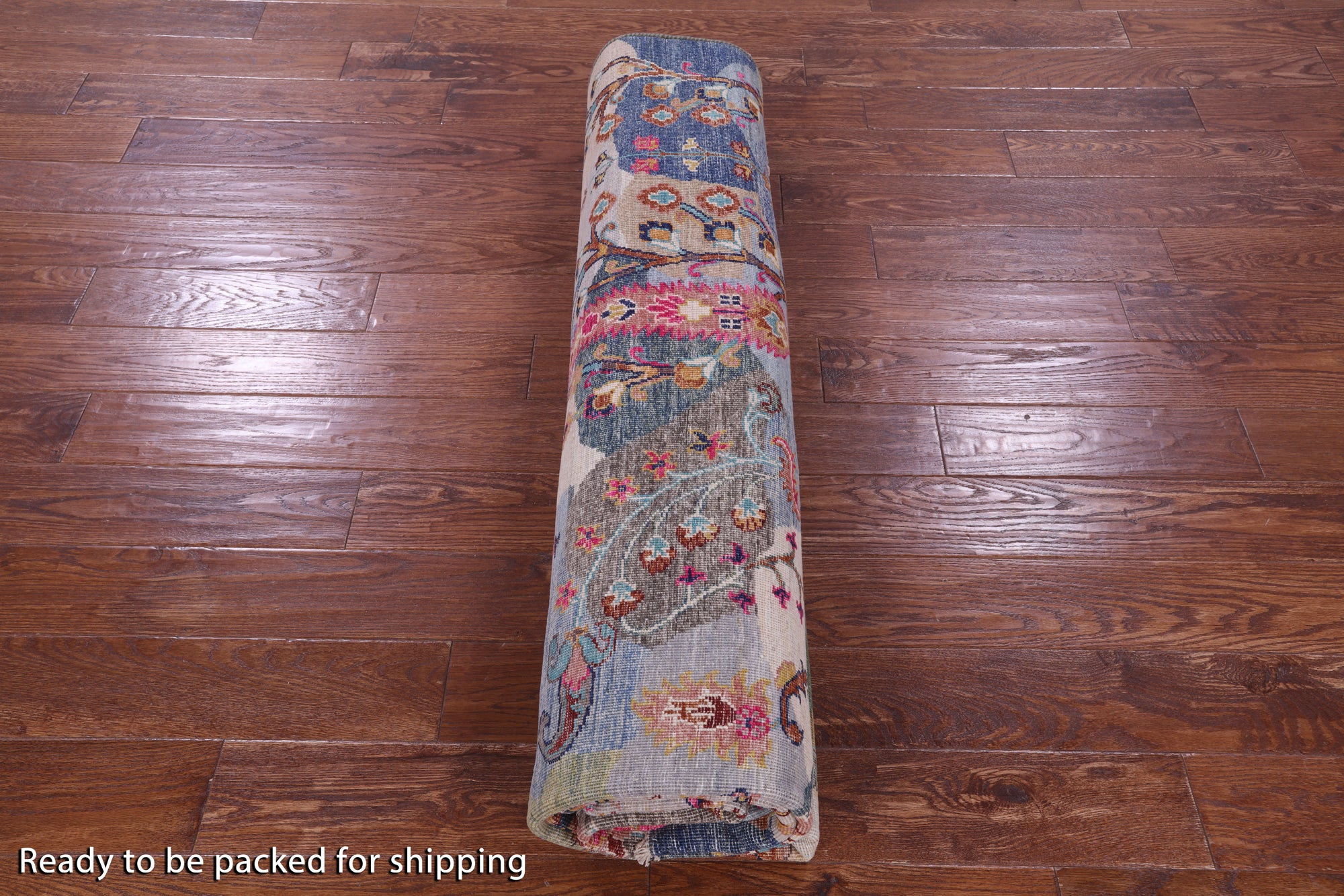 Tribal Persian Gabbeh Hand Knotted Wool Rug - 8' 3" X 10' 0" - Golden Nile