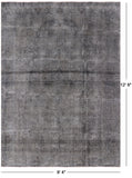 Persian Overdyed Hand Knotted Area Rug - 9' 4" X 12' 9" - Golden Nile