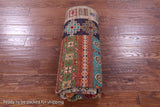 Tribal Persian Gabbeh Hand Knotted Wool Rug - 4' 11" X 6' 10" - Golden Nile