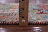Tribal Persian Gabbeh Hand Knotted Wool Runner Rug - 2' 8" X 10' 2" - Golden Nile