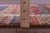 Tribal Persian Gabbeh Hand Knotted Wool Runner Rug - 2' 8" X 9' 9" - Golden Nile