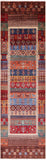Tribal Persian Gabbeh Hand Knotted Wool Runner Rug - 2' 8" X 9' 9" - Golden Nile