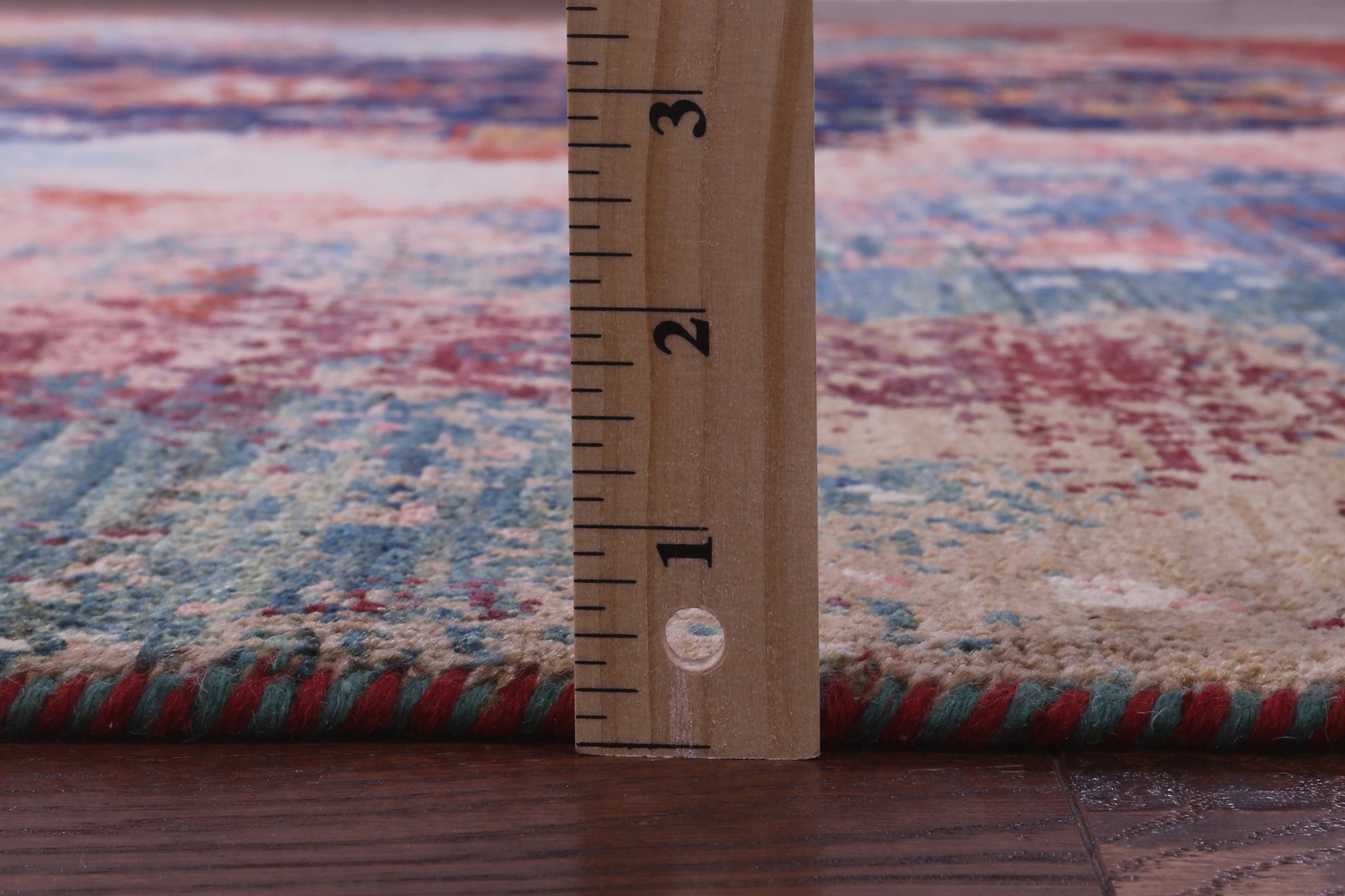 Modern Fine Serapi Hand Knotted Wool Rug - 8' 8" X 11' 8" - Golden Nile