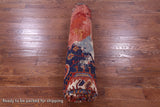 Modern Fine Serapi Hand Knotted Wool Rug - 8' 8" X 11' 8" - Golden Nile