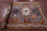 Super Kazak Hand Knotted Wool Rug - 5' 7" X 8' 2" - Golden Nile