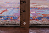 Persian Fine Serapi Hand Knotted Wool Rug - 9' 9" X 13' 10" - Golden Nile