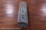 Blue Tribal Persian Gabbeh Hand Knotted Wool Rug - 5' 10" X 8' 5" - Golden Nile