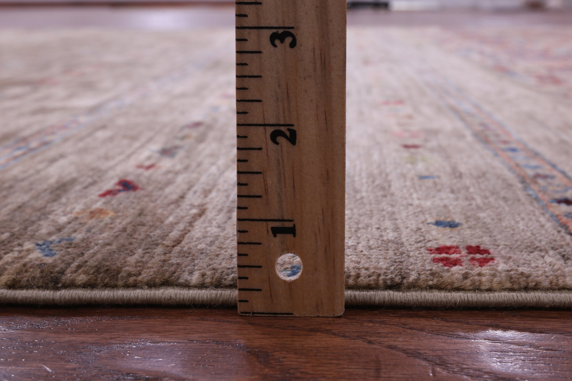 Khorjin Persian Gabbeh Hand Knotted Wool Rug - 5' 10" X 8' 0" - Golden Nile