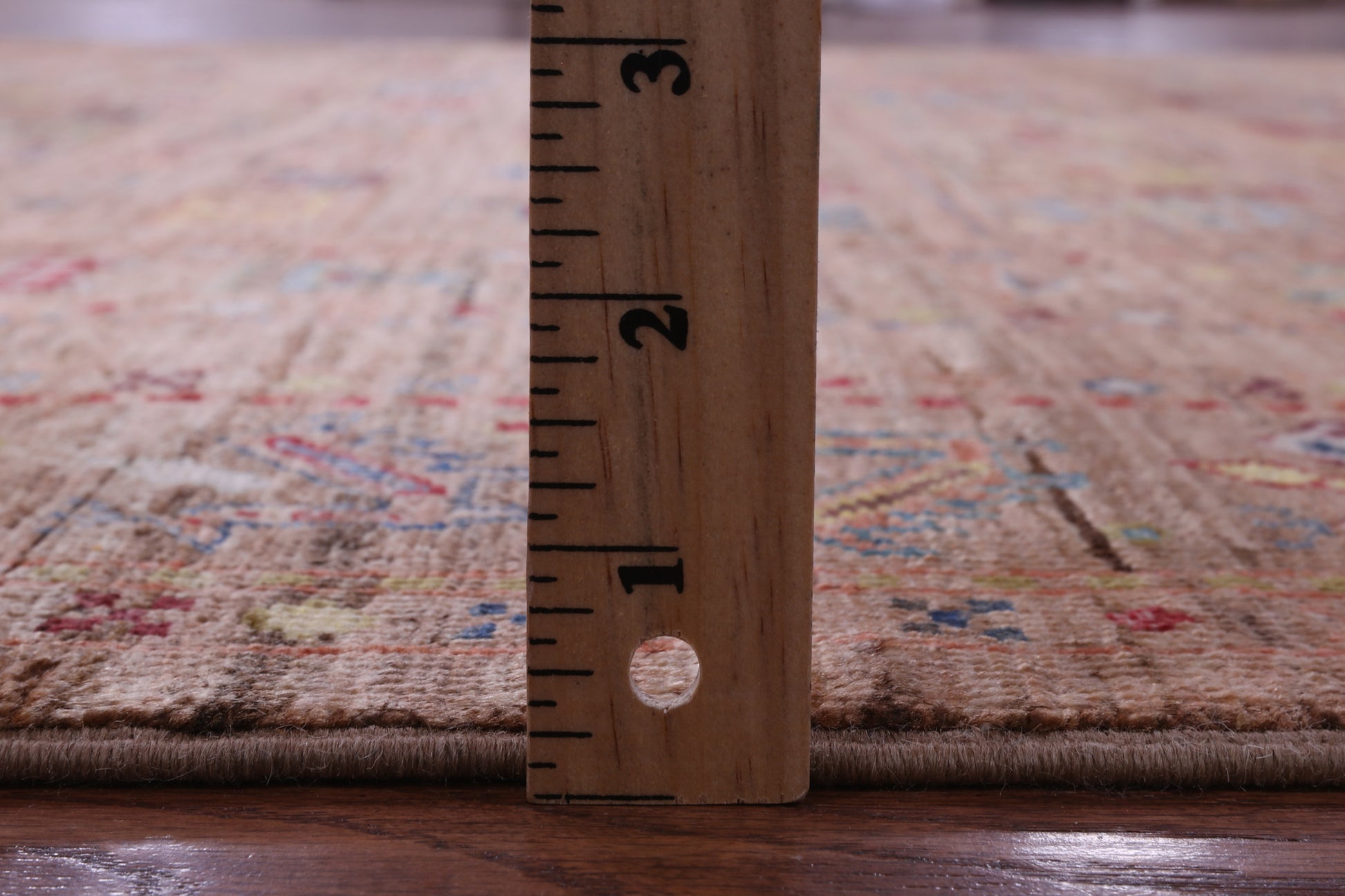 Tribal Persian Gabbeh Hand Knotted Wool Rug - 5' 9" X 8' 0" - Golden Nile