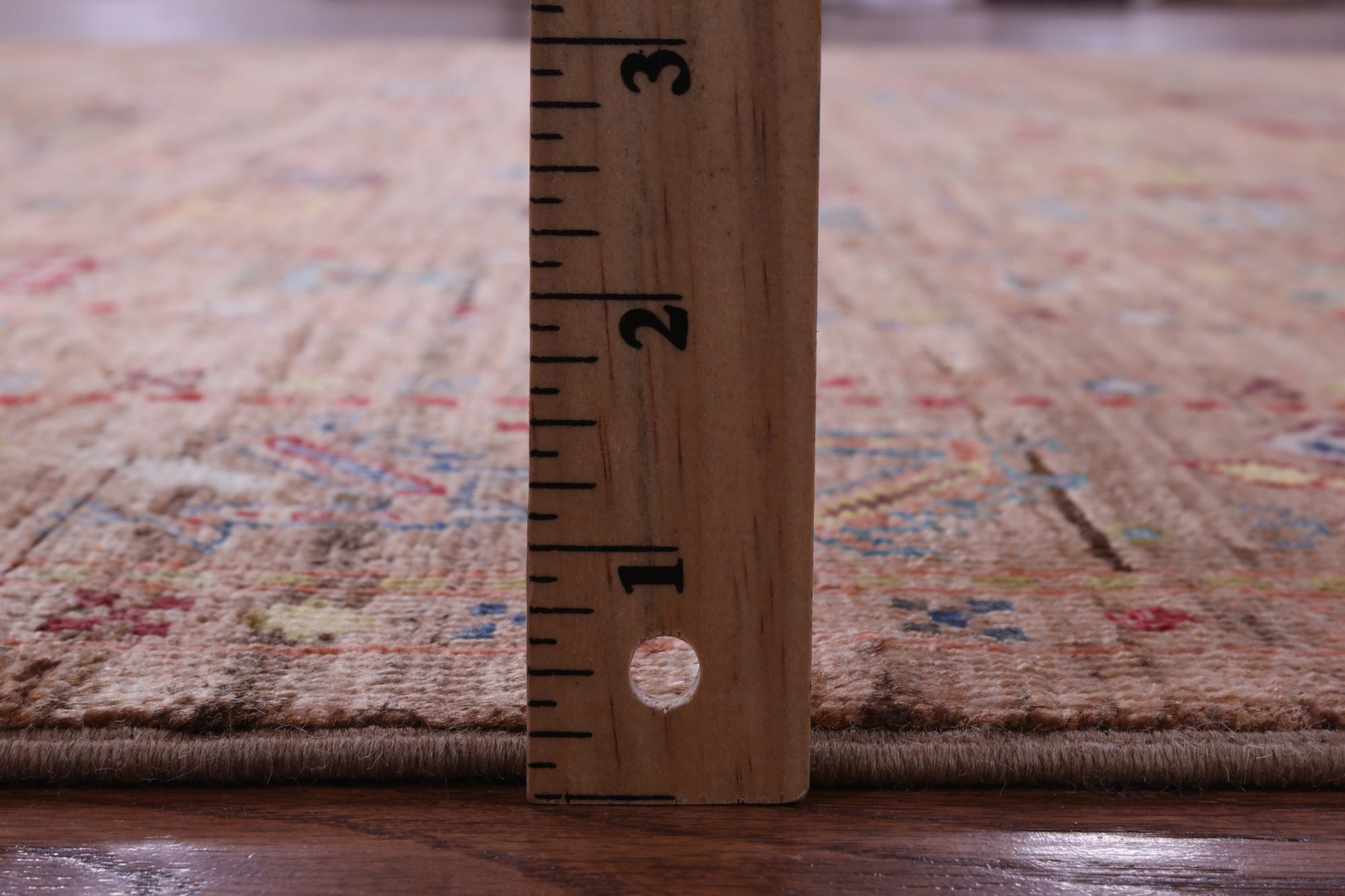 Tribal Persian Gabbeh Hand Knotted Wool Rug - 5' 9" X 8' 0" - Golden Nile