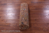Tribal Persian Gabbeh Hand Knotted Wool Rug - 5' 9" X 8' 0" - Golden Nile
