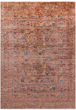 Tribal Persian Gabbeh Hand Knotted Wool Rug - 5' 9" X 8' 0" - Golden Nile
