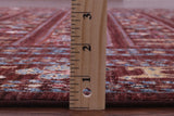 Tribal Persian Gabbeh Hand Knotted Wool Rug - 5' 6" X 8' 3" - Golden Nile