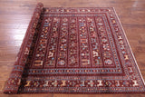 Tribal Persian Gabbeh Hand Knotted Wool Rug - 5' 6" X 8' 3" - Golden Nile