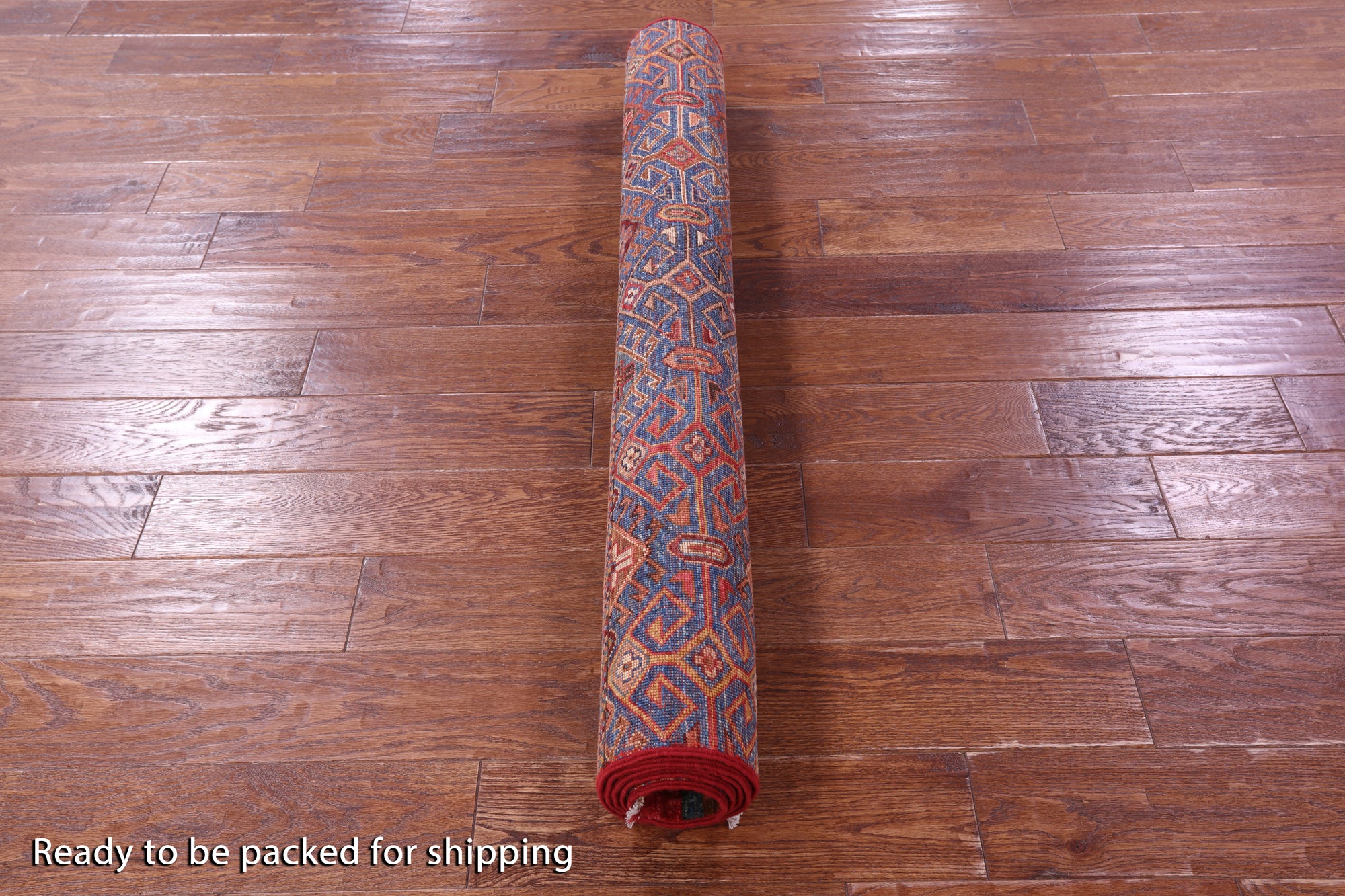 Khorjin Persian Gabbeh Hand Knotted Wool Rug - 4' 1" X 6' 0" - Golden Nile