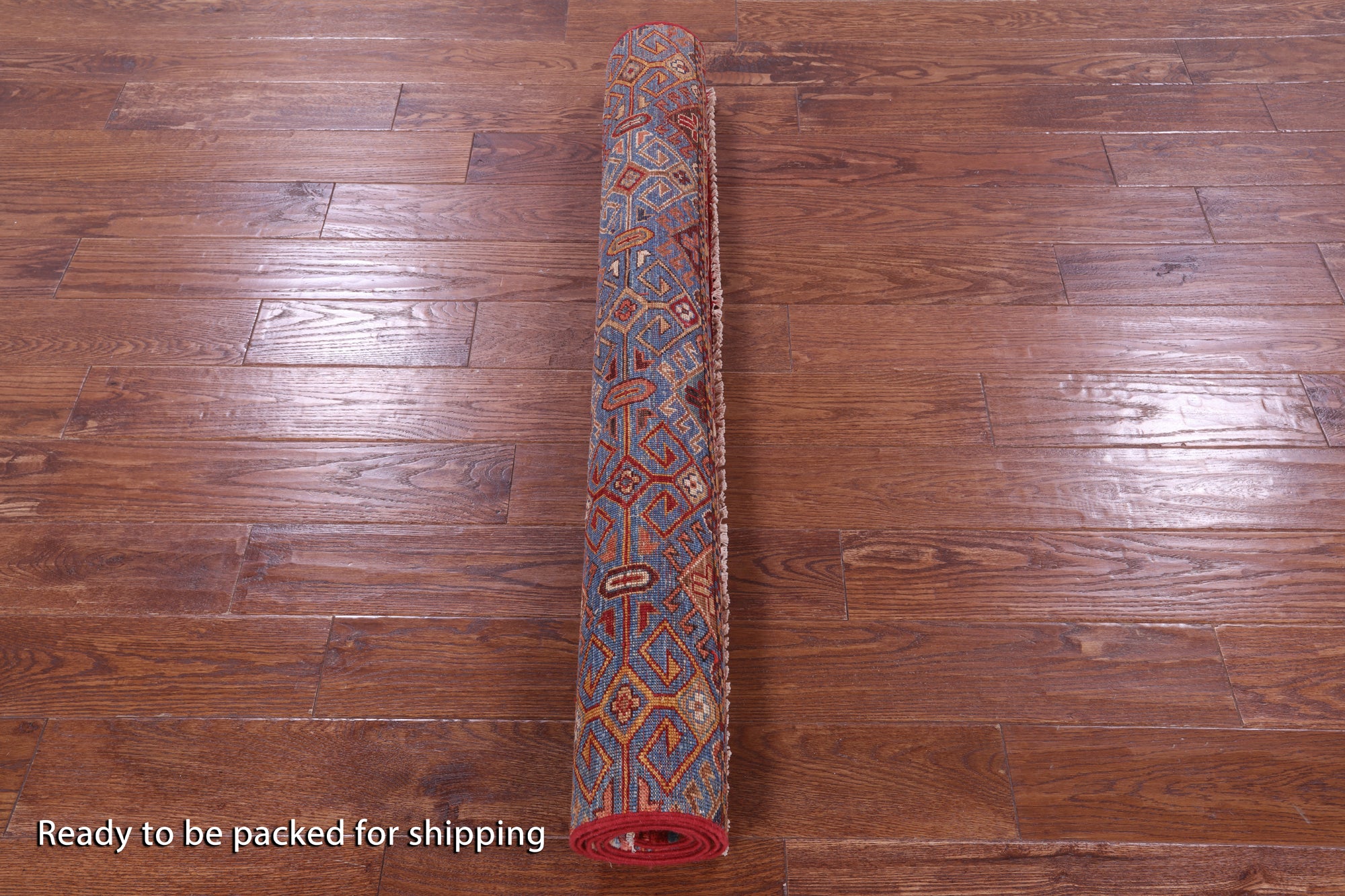 Khorjin Persian Gabbeh Hand Knotted Wool Rug - 4' 2" X 6' 2" - Golden Nile