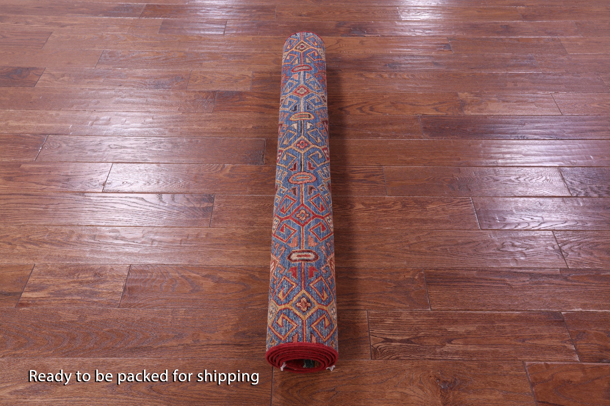 Khorjin Persian Gabbeh Hand Knotted Wool Rug - 4' 0" X 6' 2" - Golden Nile