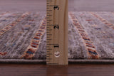 Khorjin Persian Gabbeh Hand Knotted Wool Runner Rug - 2' 6" X 8' 3" - Golden Nile