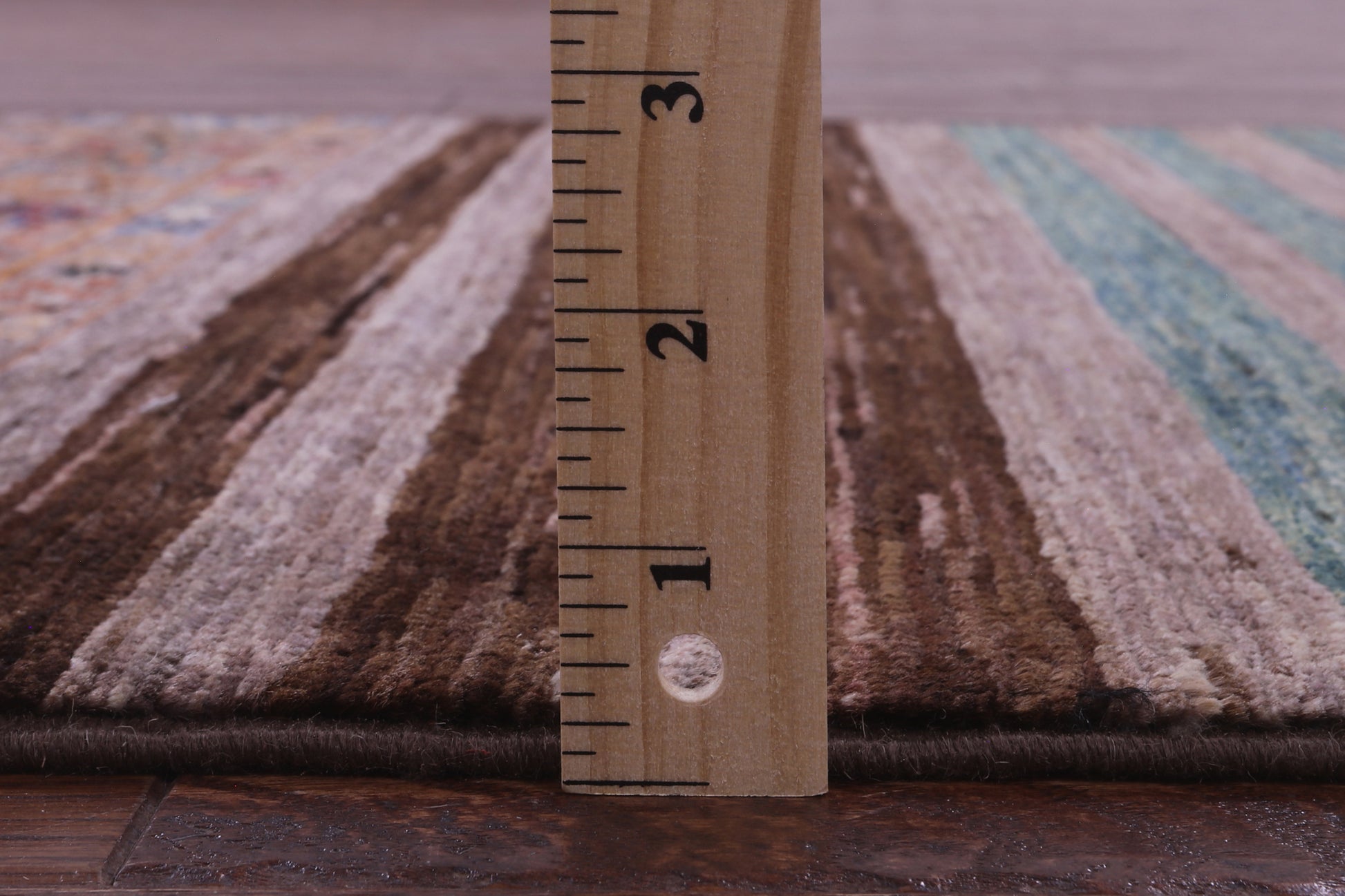 Khorjin Persian Gabbeh Hand Knotted Wool Runner Rug - 2' 9" X 10' 0" - Golden Nile