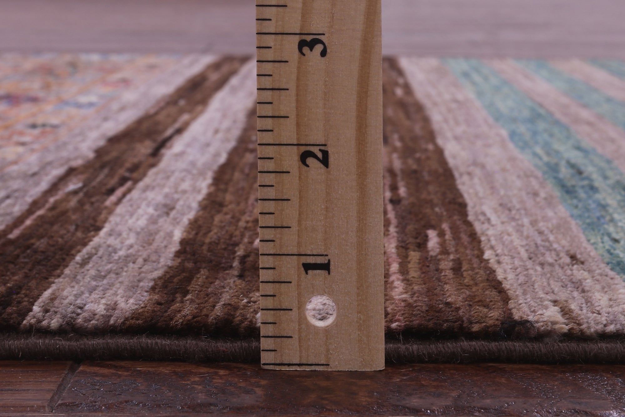 Khorjin Persian Gabbeh Hand Knotted Wool Runner Rug - 2' 9" X 10' 0" - Golden Nile