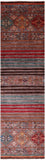 Khorjin Persian Gabbeh Hand Knotted Wool Runner Rug - 2' 9" X 10' 0" - Golden Nile