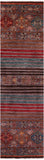 Khorjin Persian Gabbeh Hand Knotted Wool Runner Rug - 2' 9" X 10' 0" - Golden Nile