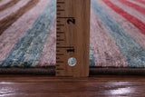 Khorjin Persian Gabbeh Hand Knotted Wool Runner Rug - 2' 9" X 10' 0" - Golden Nile