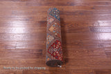Khorjin Persian Gabbeh Hand Knotted Wool Runner Rug - 2' 9" X 10' 0" - Golden Nile